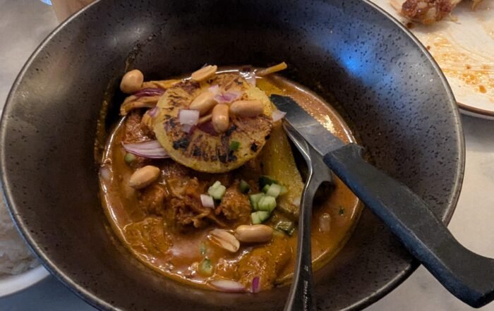 Slow Roasted Chicken in Massaman Curry