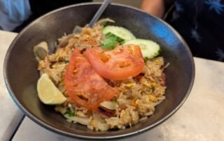 Sweat Suasage Fried Rice