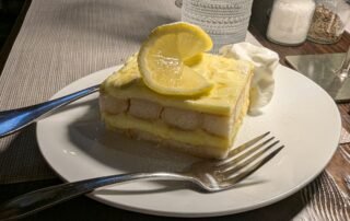 Lemon Tiramisu