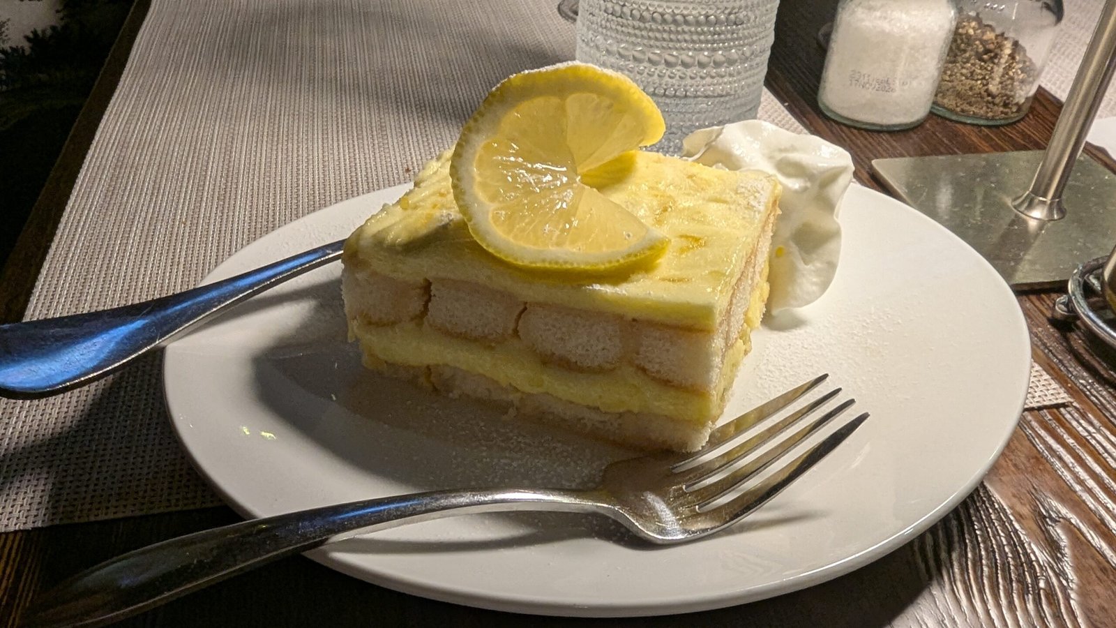 Lemon Tiramisu
