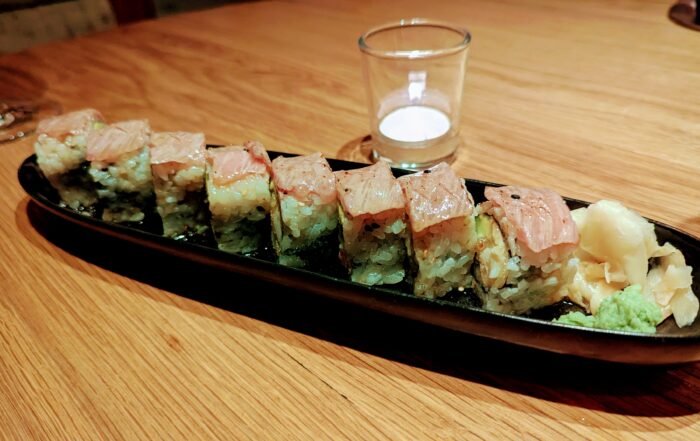 Surf and Turf Sushi roll