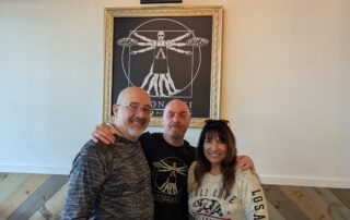 Chef Dan, Peter Antonacci and Doris WithaD