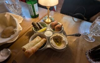 Mixed Appetizers Plate