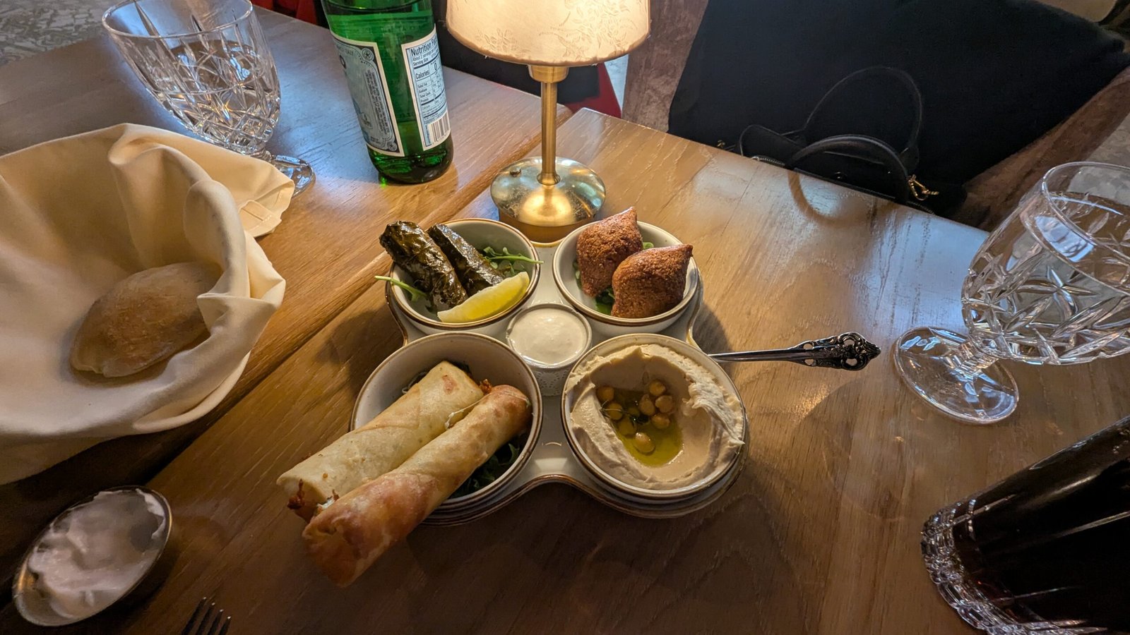 Mixed Appetizers Plate