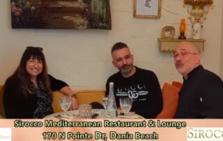 Doris WithaD, Tarek Younes & Chef Dan