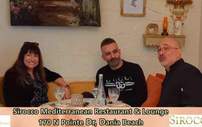 Doris WithaD, Tarek Younes & Chef Dan