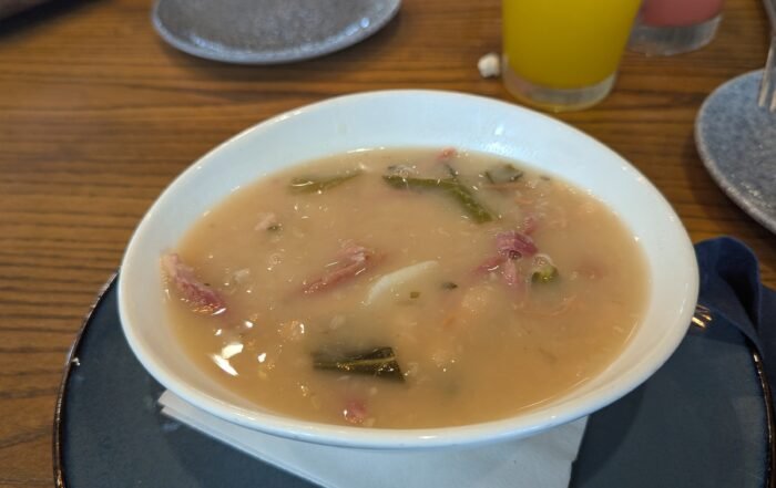 White bean soup