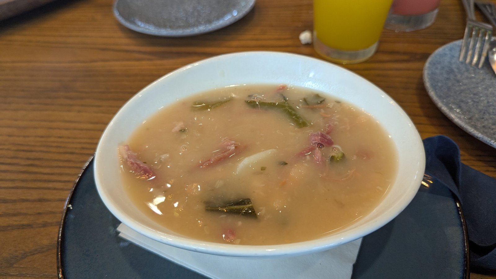 White bean soup