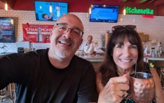 Dan & Doris at the Bar