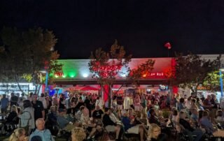 Dinner at Vinnie's By The Sea nad Band Night in LBTS