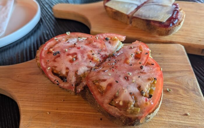 Tapenade Bruschetta