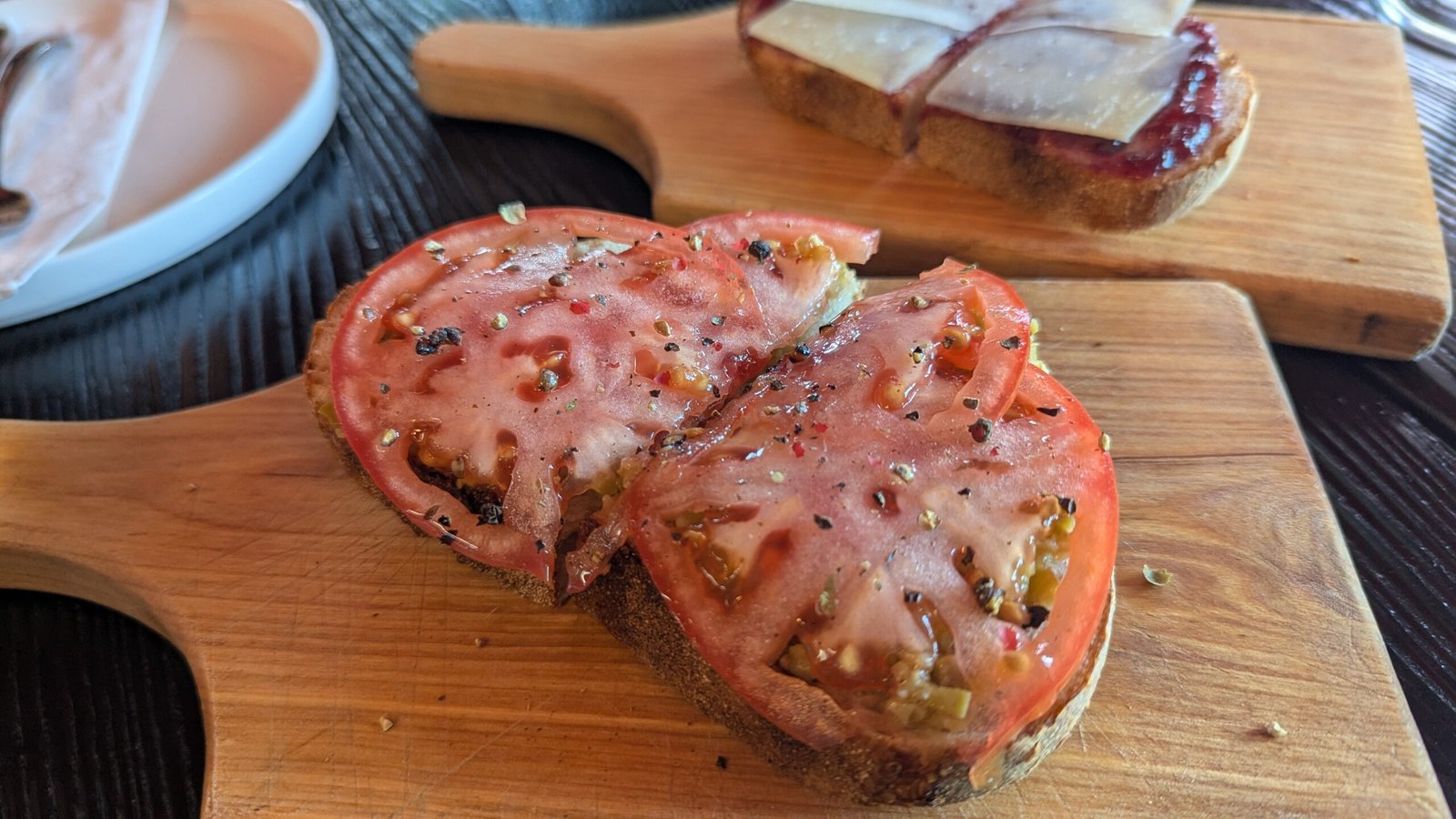 Tapenade Bruschetta