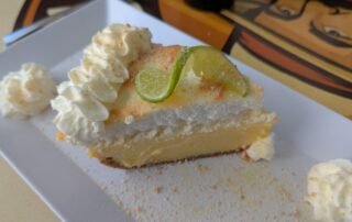 Famous Key lime pie