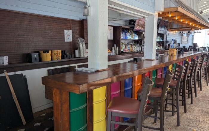 Downstairs hideaway Bar