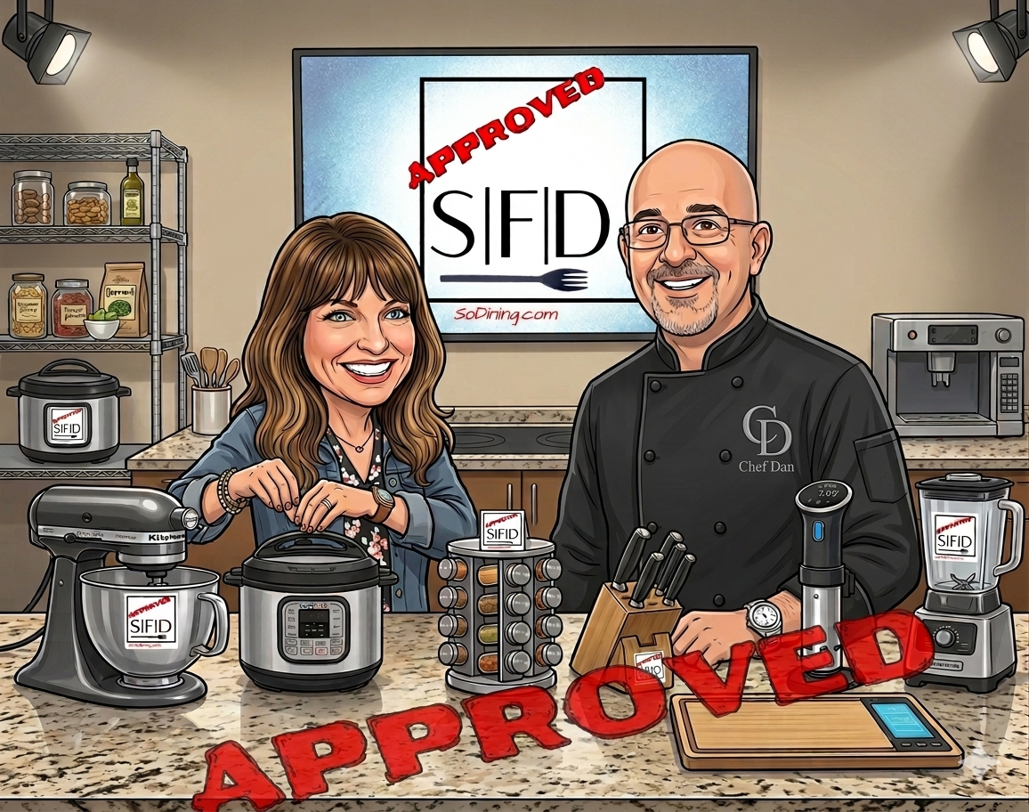 Blank Book and Kitchen Gadgets