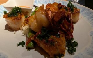 Scallops and Shrimp