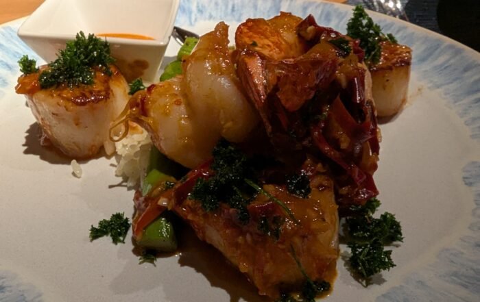 Scallops and Shrimp