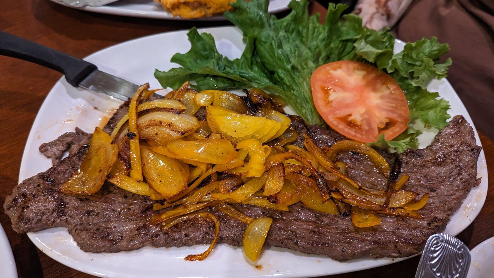 Bistec de Palomilla.