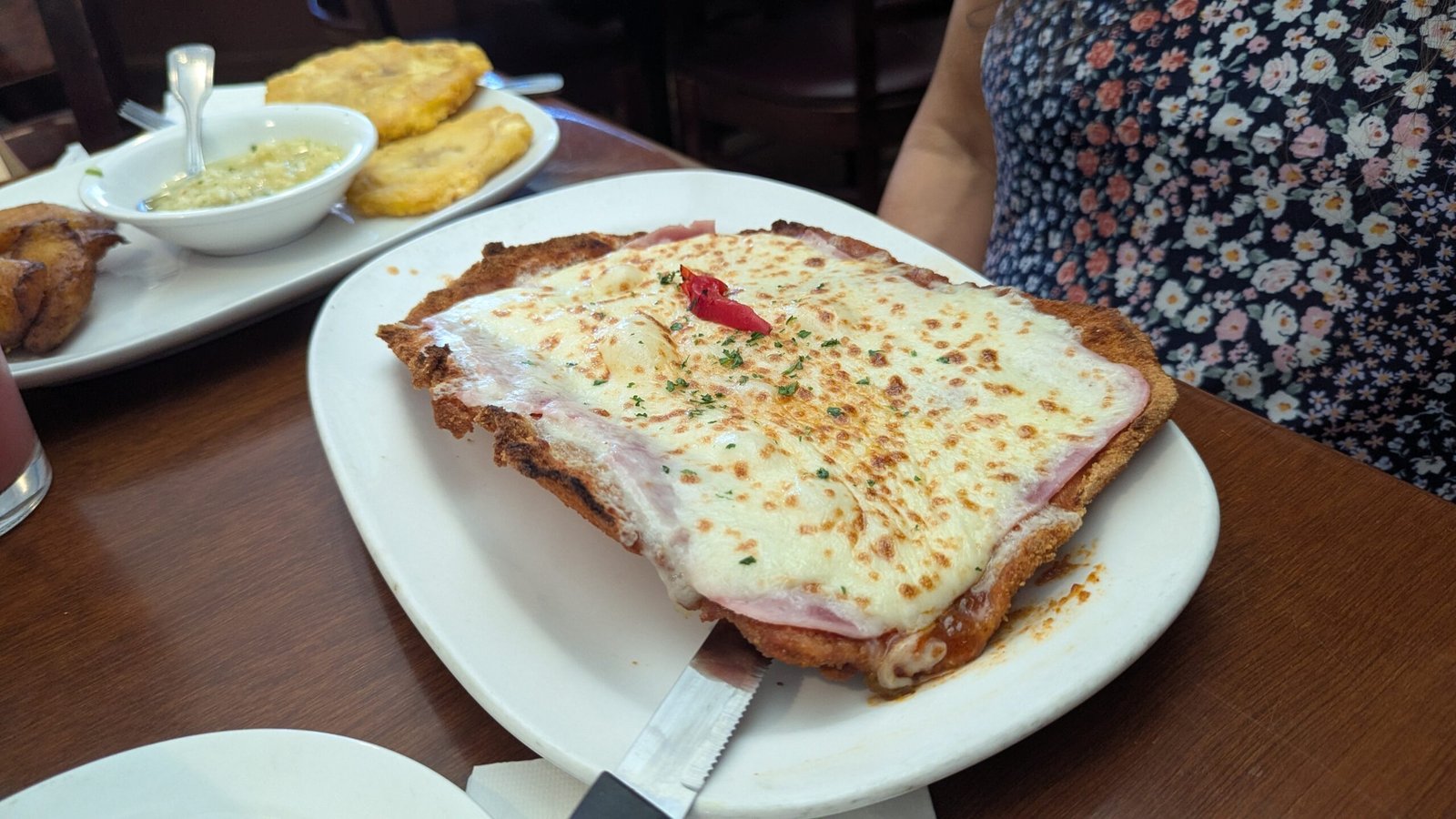 Bistec de Pollo a la Milanesa
