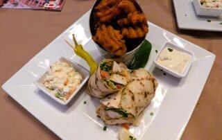 Blackened Rueban Wrap