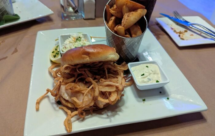 Grouper Sandwich