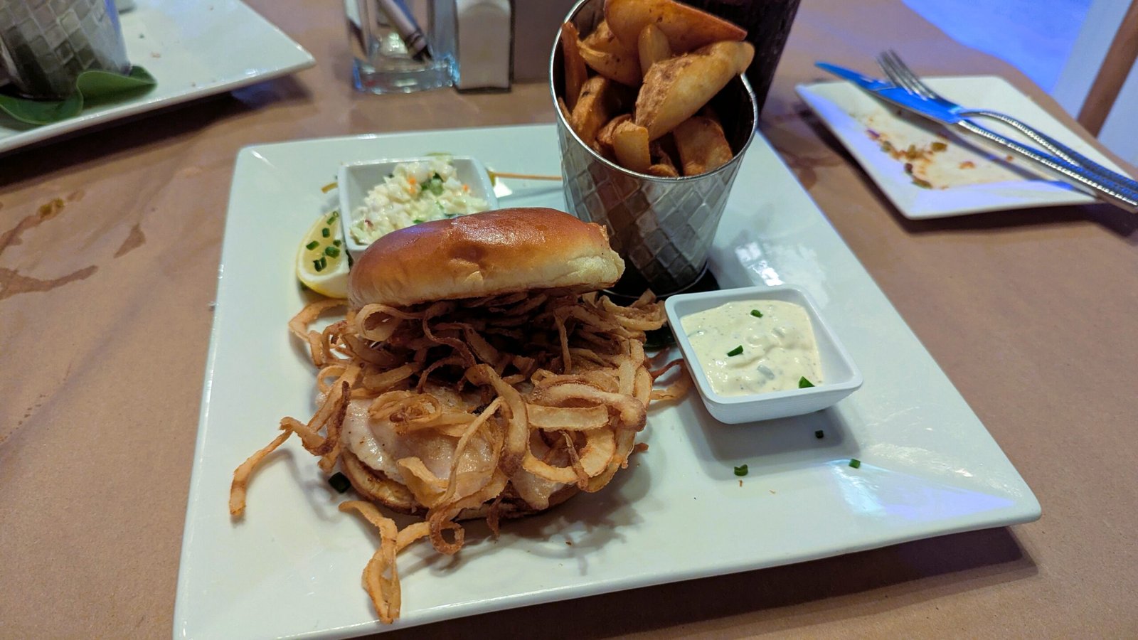 Grouper Sandwich
