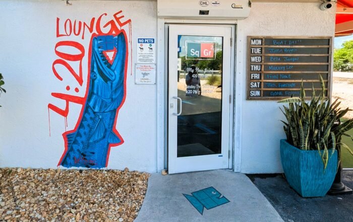 420 entrance