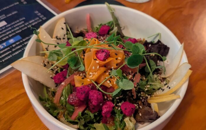 Asian pear salad