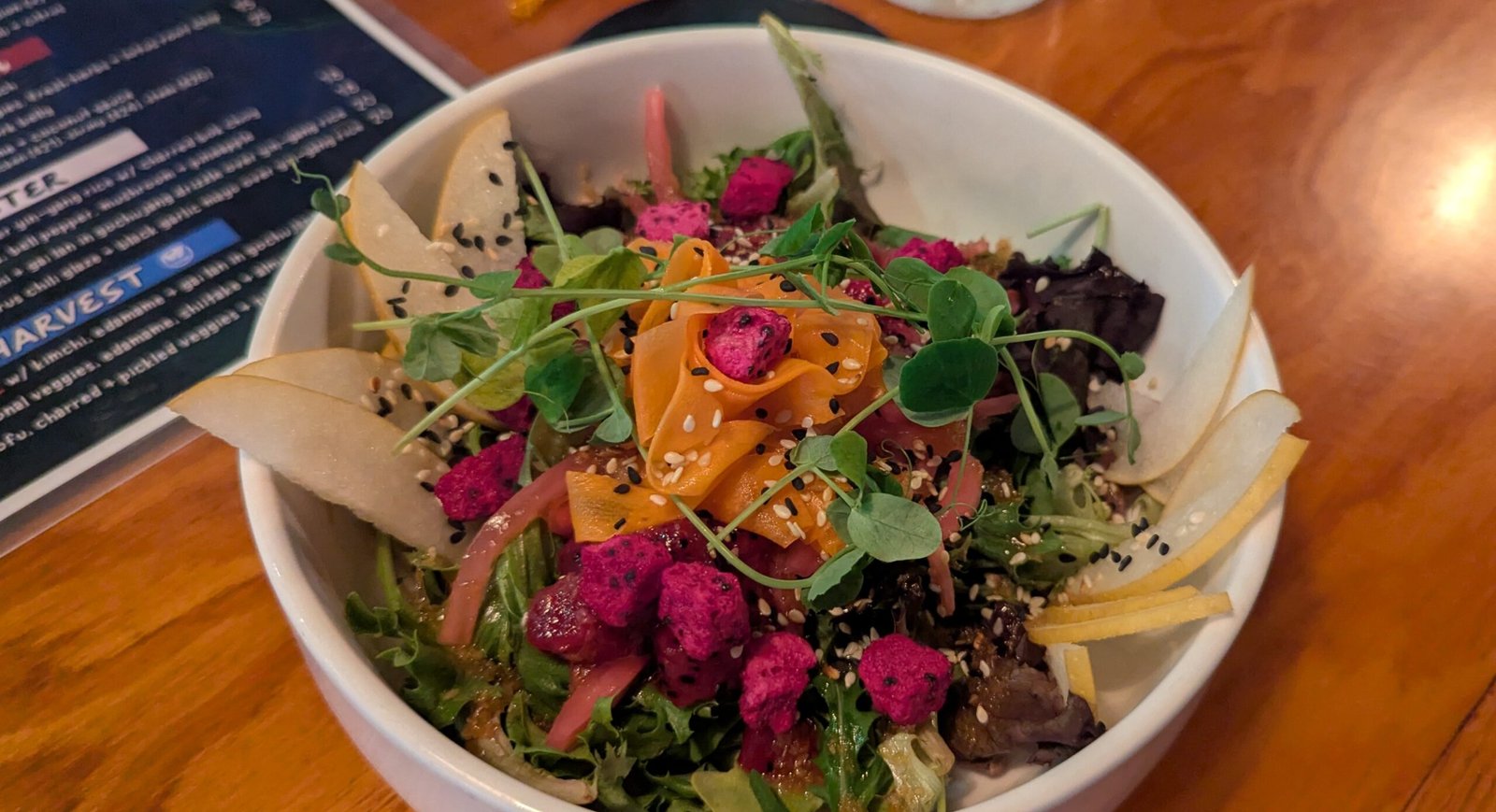 Asian pear salad