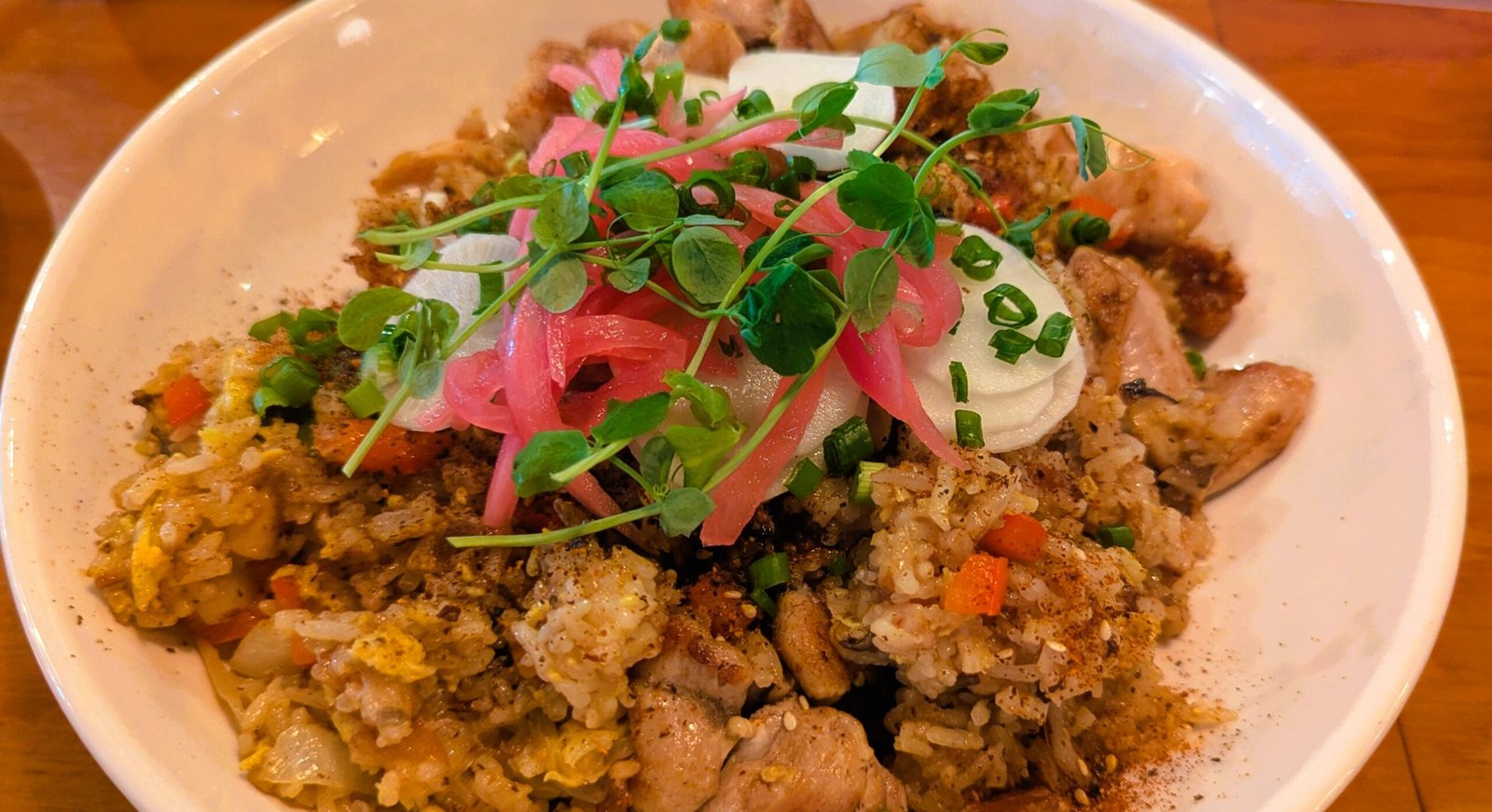Rooster Fried Rice