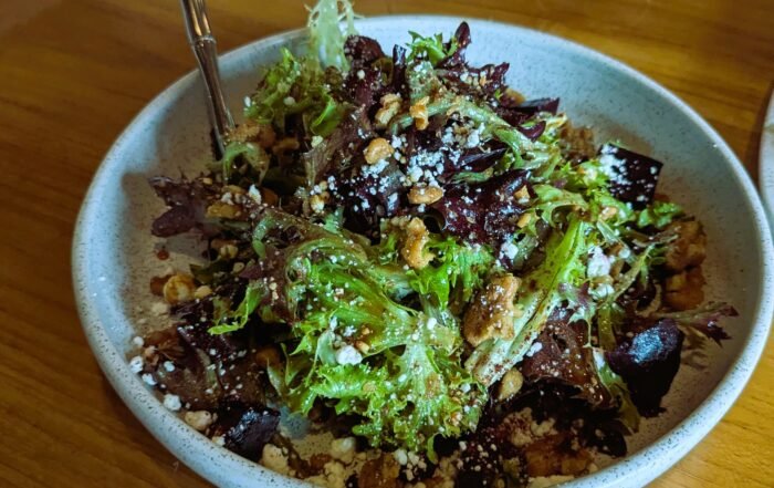 Olive and Sea salad Roasted Beets