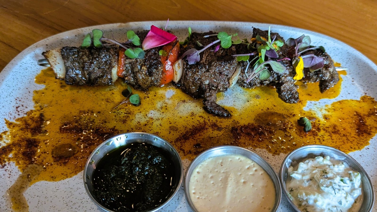 Beef tenderloin Skewer