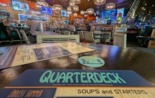 Quarterdeck dining room