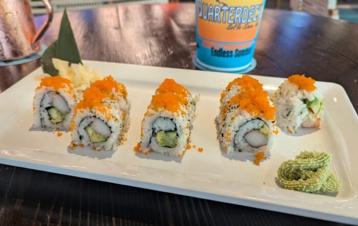 California sushi roll