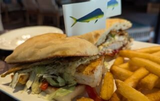 Mahi Mahi Sandwich