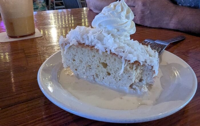Coconut Tres Leches Cake