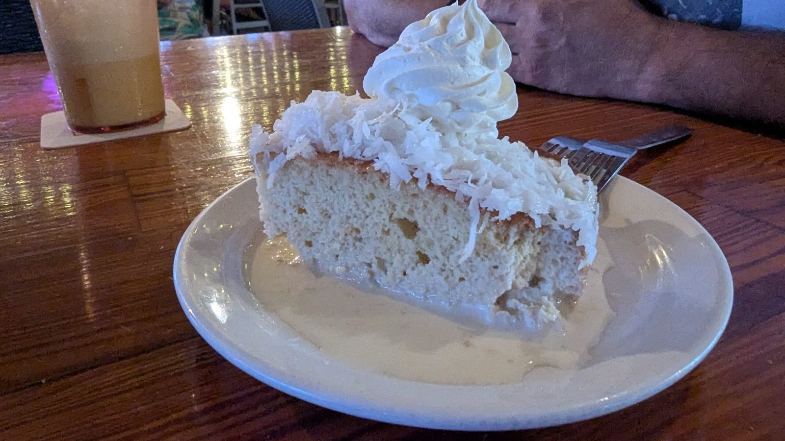 Coconut Tres Leches Cake