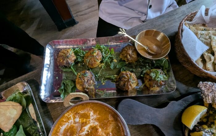 Tandoori Momos Chicken