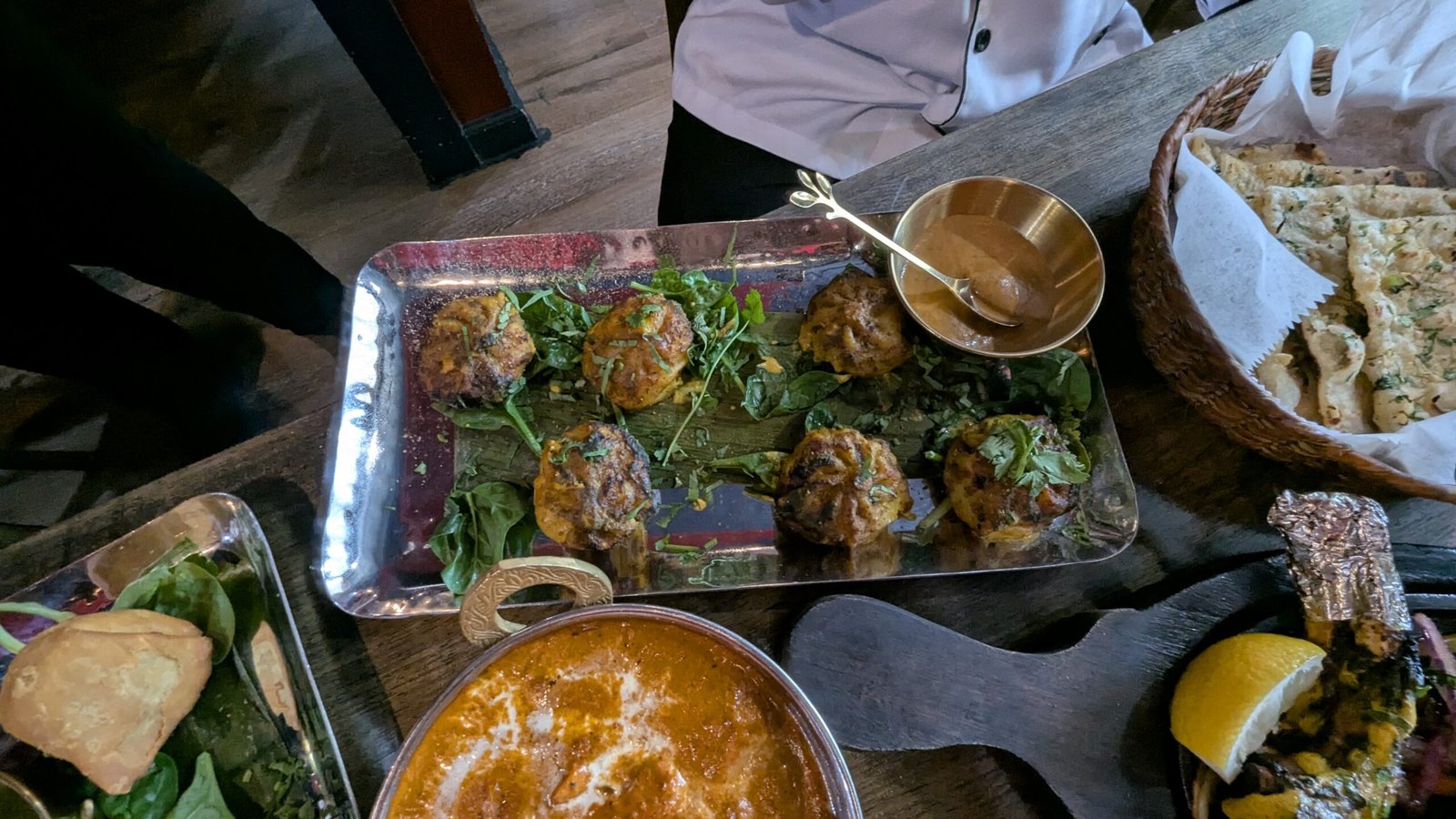 Tandoori Momos Chicken