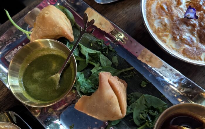 Vegetable Samosa
