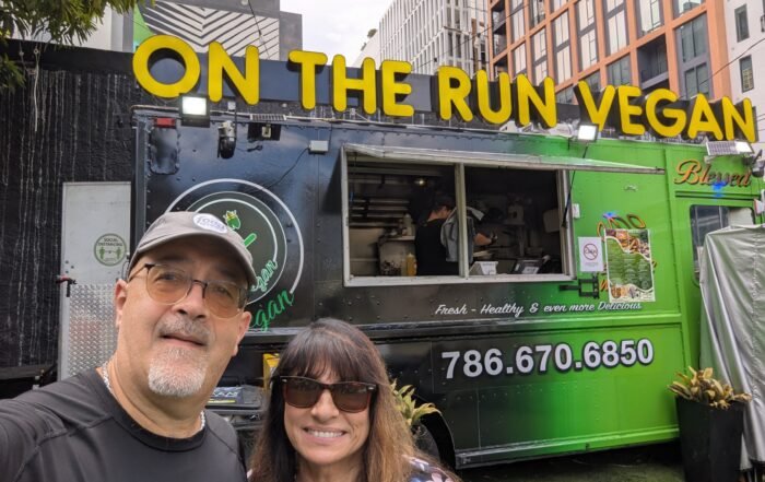 Dan & Doris in Front of Truck