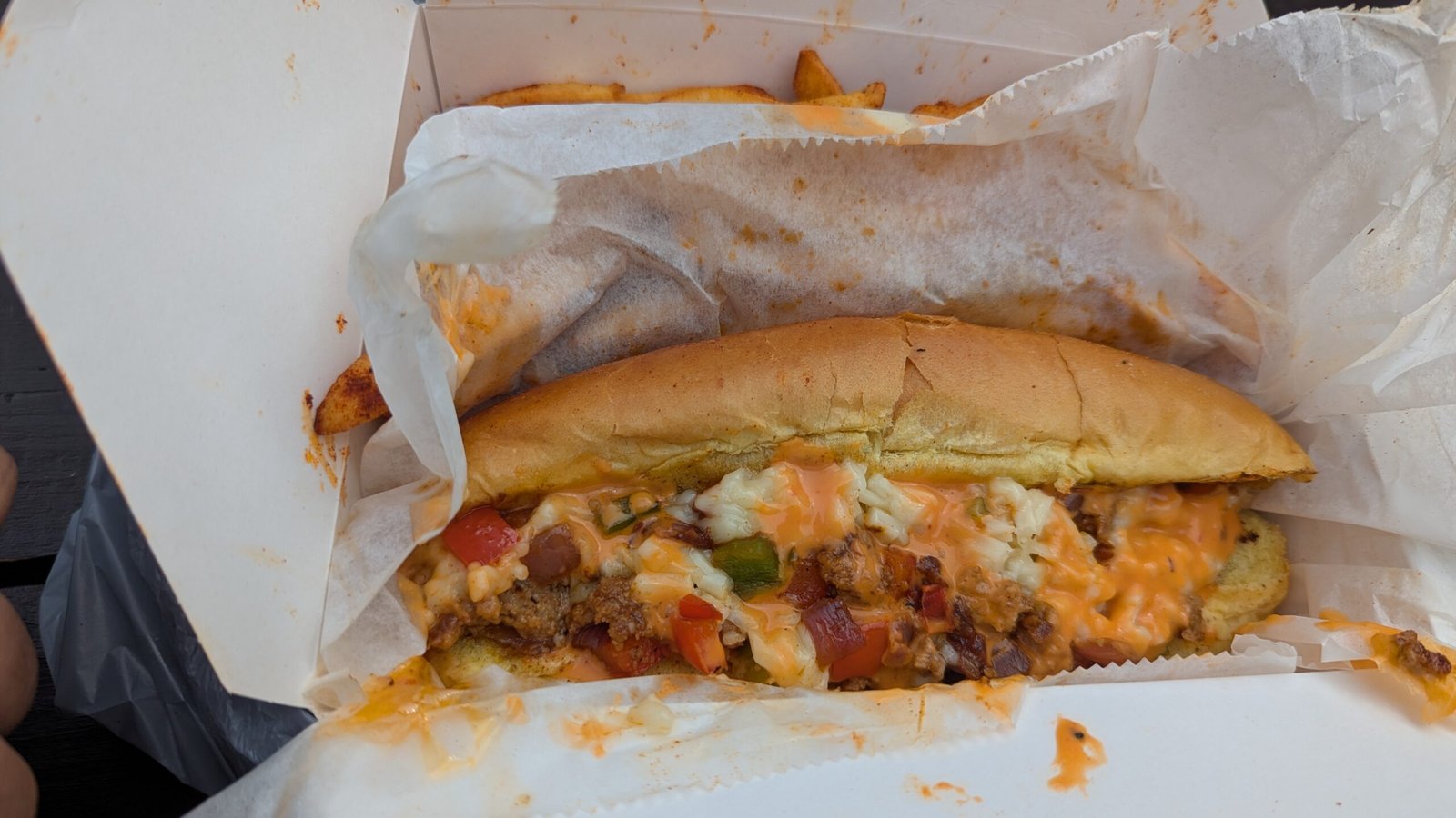 Vegan Cheesesteak