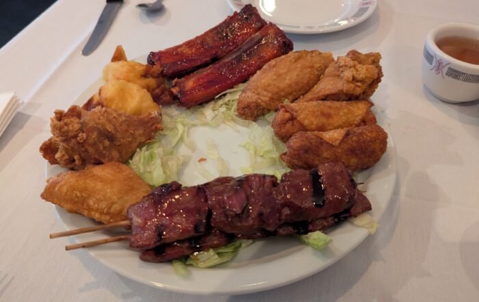 Pu Pu Platter