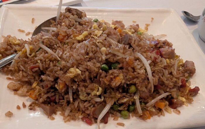 Pork Fried Rice