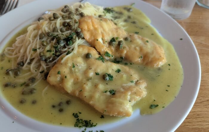 Chicken Piccata