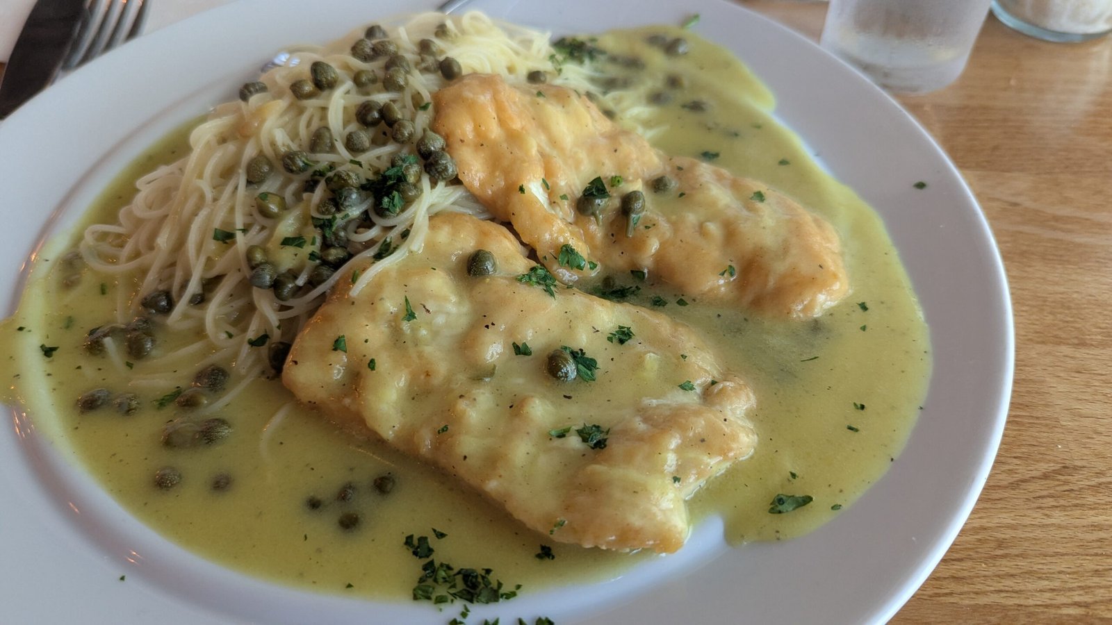 Chicken Piccata