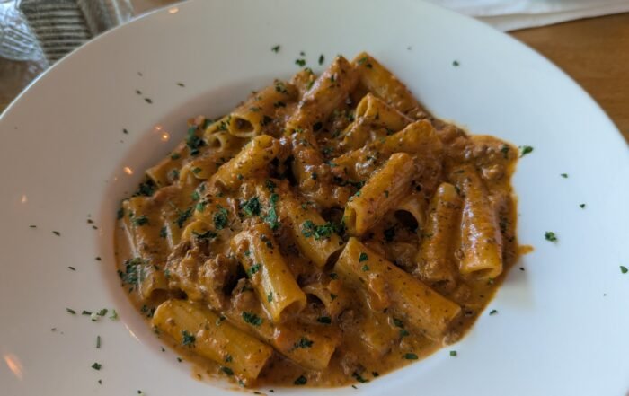 Rigatoni Alla Bolognese