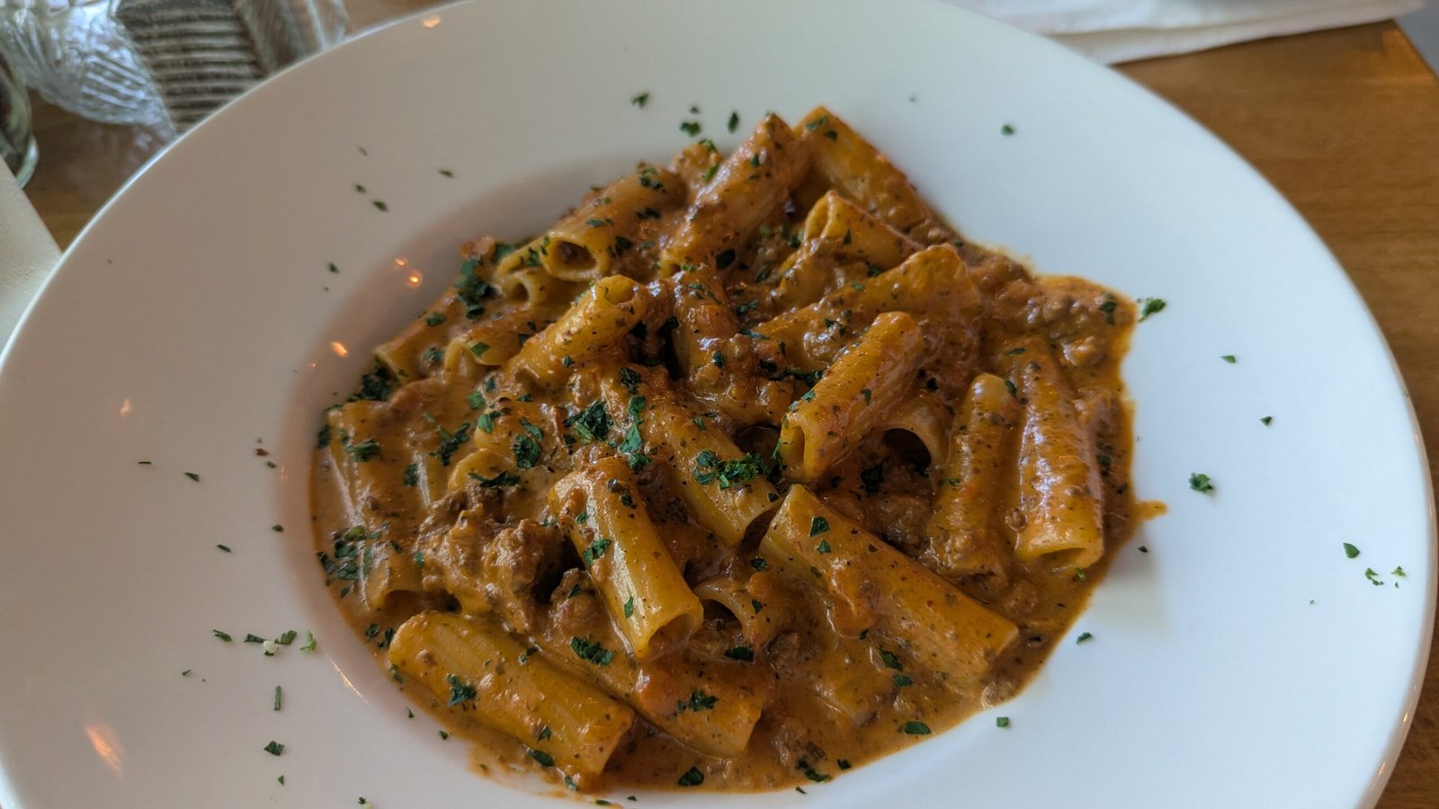 Rigatoni Alla Bolognese