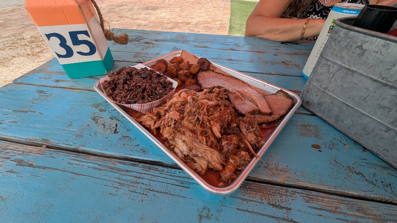 2 Meat Mixed Platter