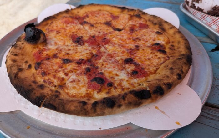 Plain Cheese Pie
